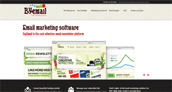 Desktop Screenshot of byemail.com.au
